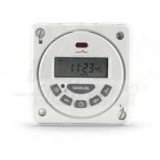 Timer digitale settimanale - 24V