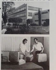 Vintage Ad PG&E Pacific Gas Electric Gas Air Conditioning Hospital Motels