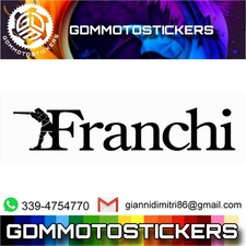 Adesivo PRESPAZIATO replica "non originale" Franchi armi