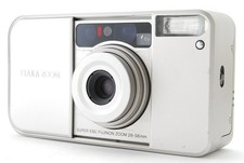 READ NEAR MINT Fujifilm Tiara Zoom 35mm Point  Shoot Film Camera From JAPAN