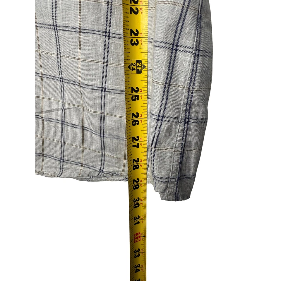 Рубашка с длинным рукавом на пуговицах Rodd & Gunn Sports Fit клетчатая, большая - Изображение 4 из 4