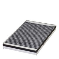 Innenraumfilter Hengst Filter E936LC Pollenfilter Aktivkohlefilter FüR Audi A6