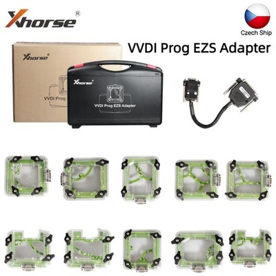 Xhorse VVDI Prog 10PCS Adapter For Benz EIS/EZS Work for MINI Prog Key Tool Plus