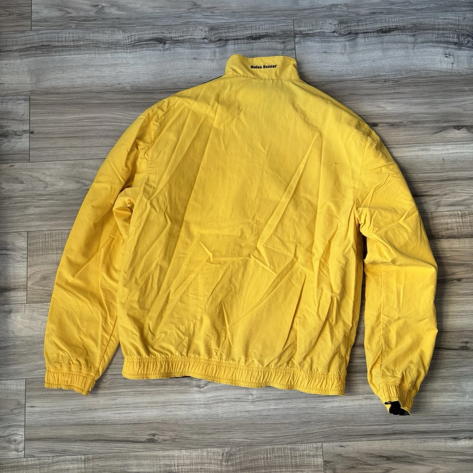 Adidas X Wales Bonner Jamaica Football Anthem Reversible Jacket Men’s Size S - Image 3 of 4