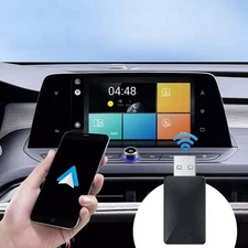 2 in 1 Mini Wireless CarPlay & Android Auto Wireless Adapter - Wireless CarPlay