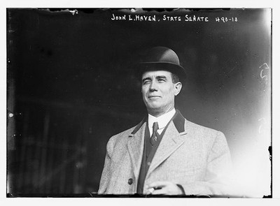 Photo:John L. Haven, State Senate