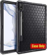 Case for Samsung Galaxy Tab S8/Tab S7 11 Inch, S Pen Holder, Lightweight Shockpr