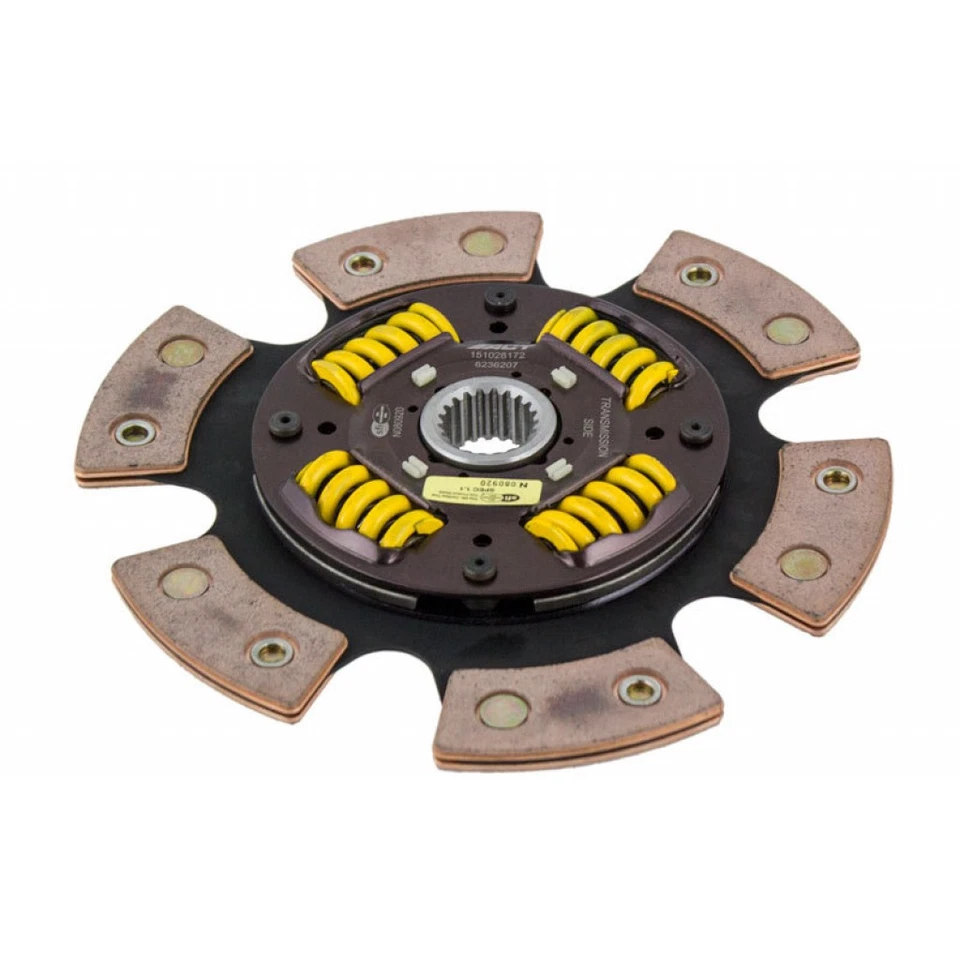 Disco de corrida ACT para Toyota Solara 1999-2006 | 6 almofadas suspensas - Imagem 2 de 4