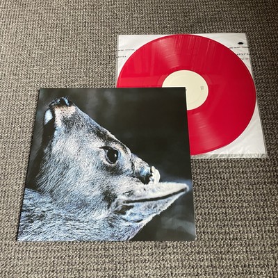 toe   The Book About My Idle Plot On A Vague Anxiety Vinyl Record /1000 RED 2019
