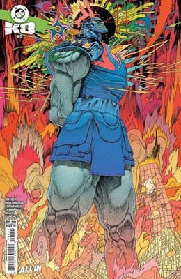 DC KO #5 (Of 5) Cover E Ian Bertram Variant | DC Comics (0015)