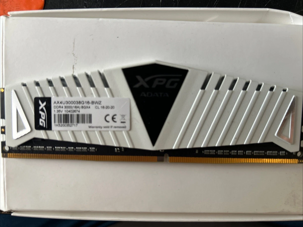 ADATA PC4-24000 (DDR4-3000) Bus Speed Computer RAM 16 GB Total
