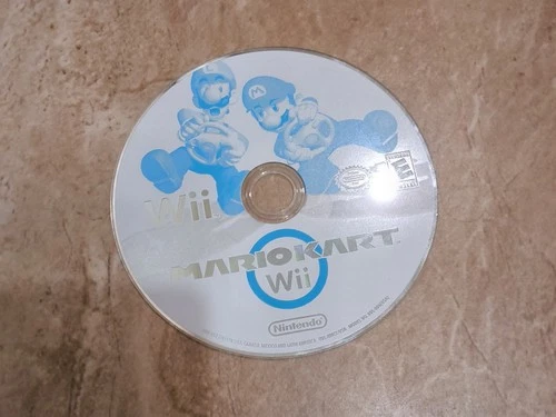 New ListingNintendo Wii - Mario Kart (DISC ONLY) [2008]