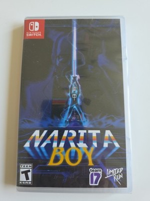 Narita Boy! Nintendo Switch! Limited Run Games! Neu