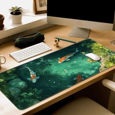 40 90cm 1pc XXXL 39.37 19.69 Koi Game Mouse Pad Desk Mat Gaming Mat Extra Large