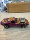 WOW MINTY Roger Dodger Metal Base Plum Enamel Color  Original Redline HotWheels