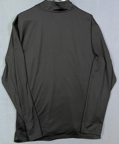 Old Navy Active Jacket Mens Size XL Tall Black 1/4 Zip Go Dry Track Sporty Light - Picture 6 of 7