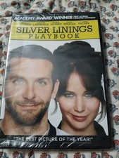 Crushed Case Silver Linings Playbook DVD, 2013, Widescreen 
