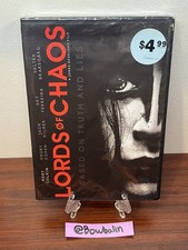 Lords of Chaos (Vice Media DVD, 2018) Brand New & Factory Sealed VHTF Horror !