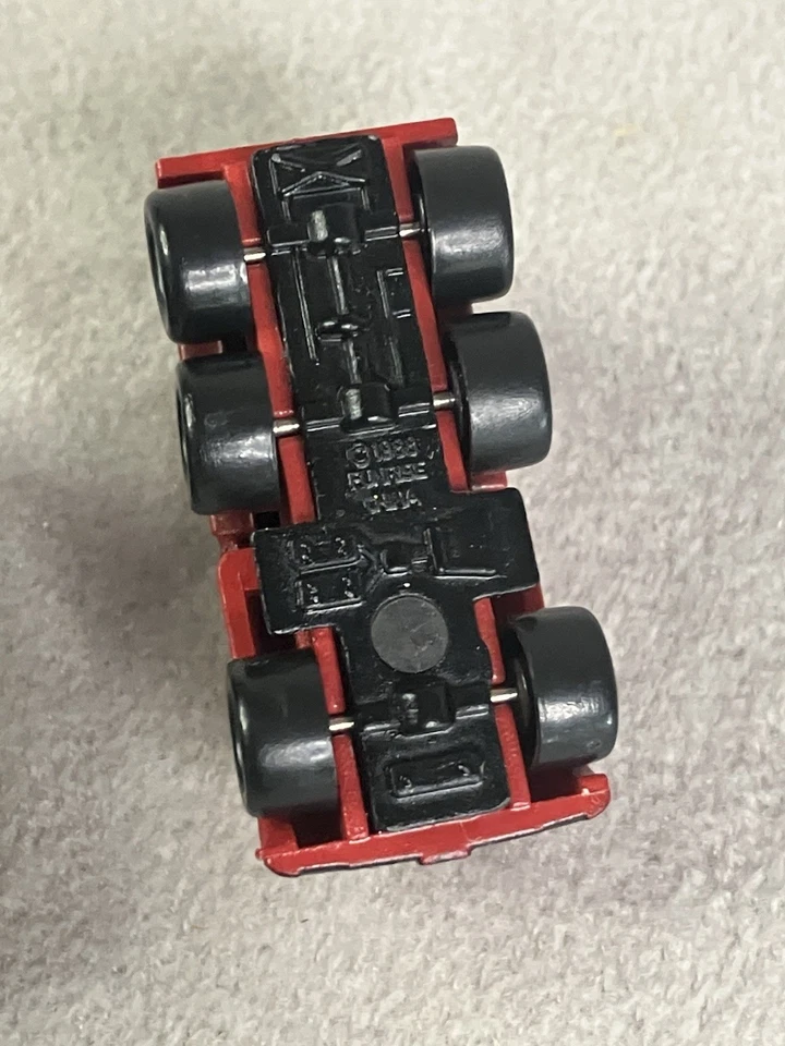 Micro Machines Vintage Chevy Blazer Military Truck and Fire Truck   - Image 4 of 4