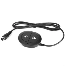 5-Pin 2-Button Lift Chair Remote 70.9 Inch Cable Recliner Hand Control