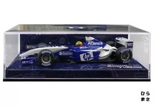 1/43 WILLIAMS F1 BMW FW25 #4 White/Blue Diecast Formula 1 Car