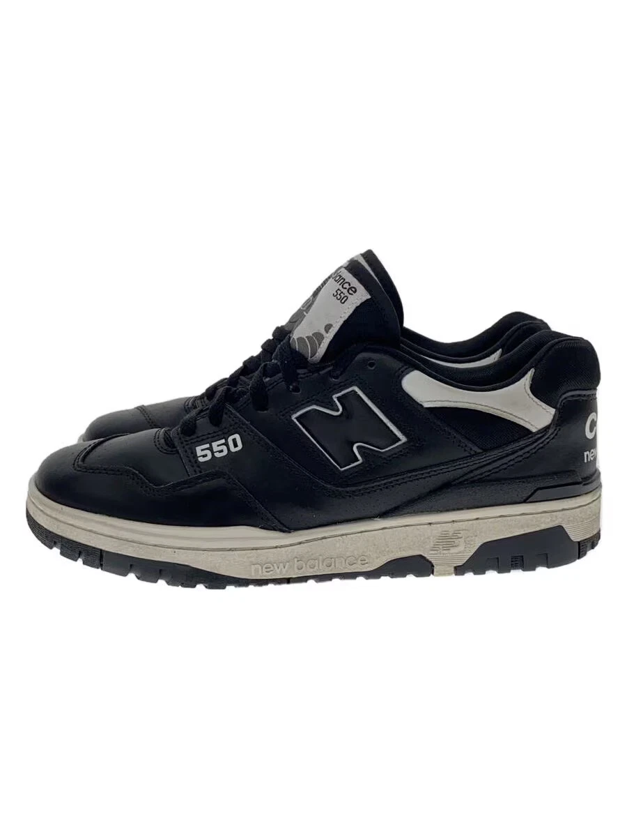 New Balance Comme des Garçons Homme x 550 Black for Sale