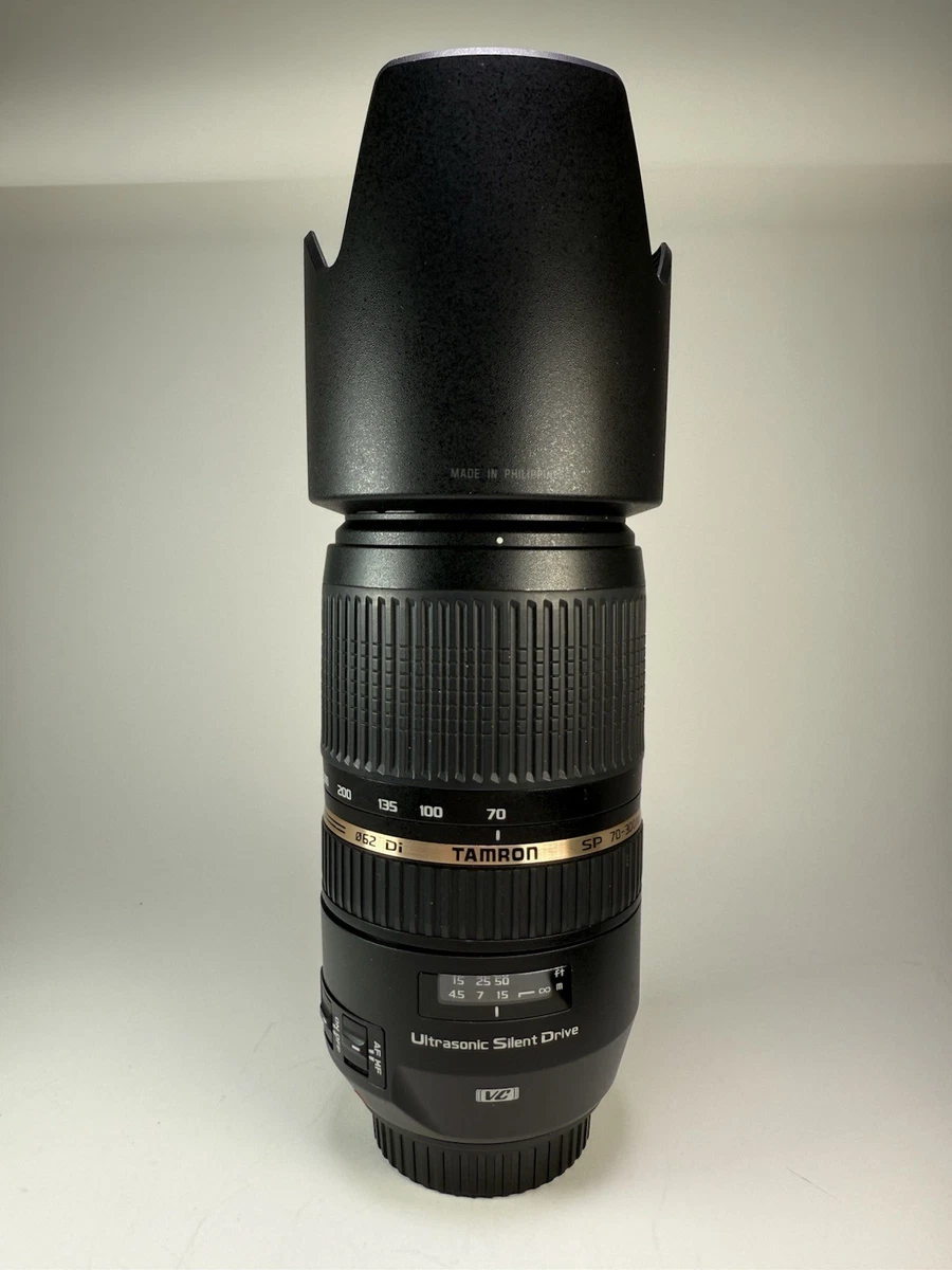 ★TAMRON レンズ SP 70-300mm F4-5.6Di VC USD Amazon.com : Tamron AF 70-300mm f/4.0-5.6 SP Di USD XLD for Sony