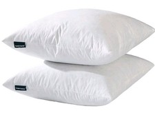 Feather Pillows "Basic Home" Euro 26" Square Goose feathers 95 Down 5 NWOT