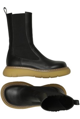 Khaite Stiefelette Damen Ankle Boots Booties Gr. EU 39.5 Schwarz #vkuh195