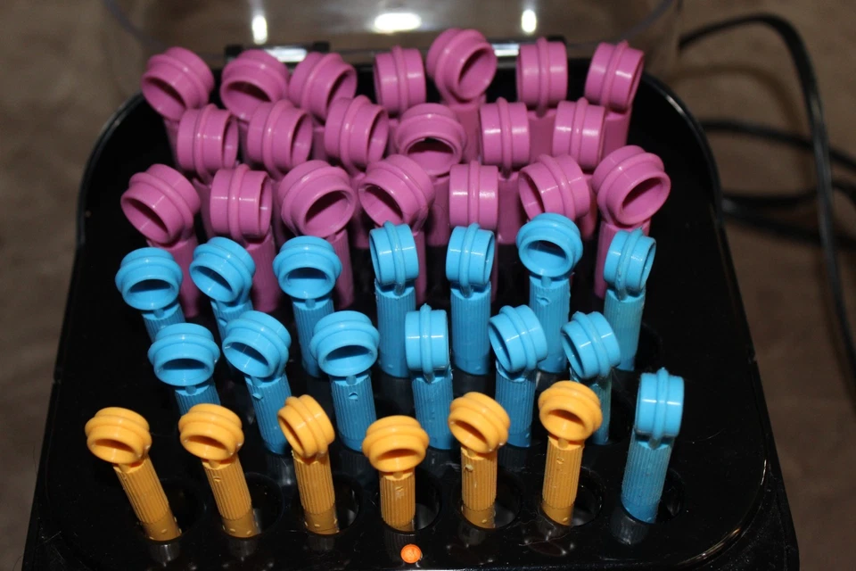 Zotos Ultra Bend Wave Conductores Calefacción Eléctrico Bendy Rizadores Juego de 40 Piezas + 20 Foto 3 de 4