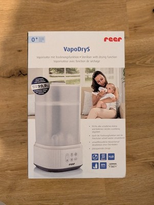 Reer VapoDryS VapoDryS Vaporisator/Sterilisator mit Trocknungsfunktion|NEUWERTIG