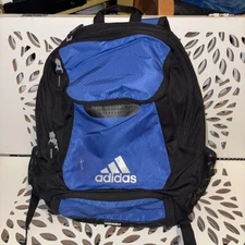 Adidas Hydroshield Blue Black Sports Backpack Shoes Ball Clothes Water Bottles 