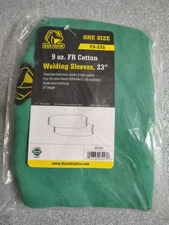 Black Stallion Standard 23” FR Welding Sleeves 9oz. Flame Resistant Cotn F9-23S