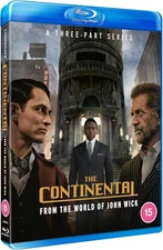 The Continental: From the World of John Wick (2023) Blu-Ray NEW (Region B Only)
