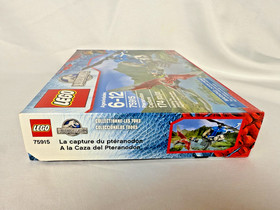 LEGO Jurassic World: Pteranodon Capture (75915) + Dilophosaurus Ambush (75916)