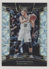 2018-19 Panini Select Concourse Scope Prizm Dzanan Musa #89 nd3