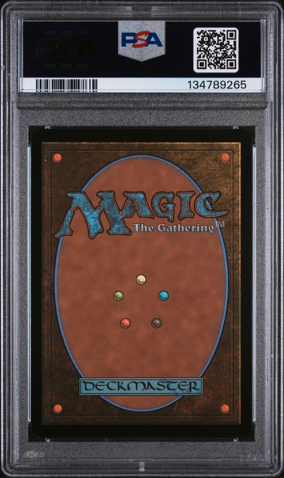 WINDS OF CHANGE MYTHIC BORDERLESS FOIL #0030 2025 MTG MARVEL'S SPIDER-MAN PSA 9 - Image 2 of 2