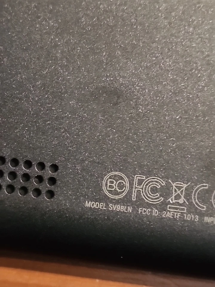 Lote de 3 Tabletas Amazon Fire 7" SV98LN para Repuestos o Reparación Rosa Negro Foto 3 de 4