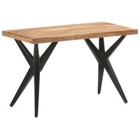 Esstisch 120X60X76 Cm Massivholz Akazie