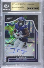 2020 Panini Player of the Day Auto 9/30 Irv Smith Jr #IS Auto 7ut