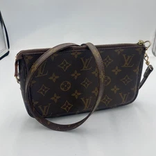 Good Condition Louis Vuitton Accessoires Monogram Shoulder Bag
