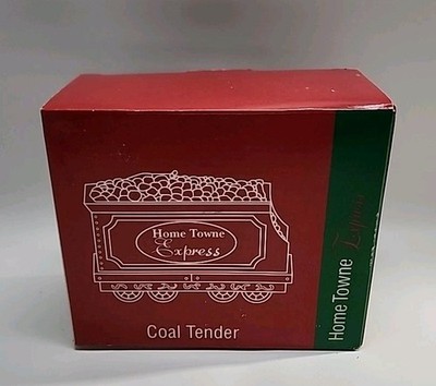 JC Penney 1998 Home Town Express: Train Coal Tender Car (Week 38) Christmas