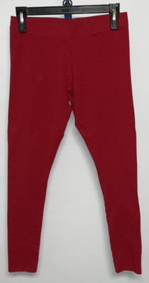 Faded Glory Leggings Women's Medium Red