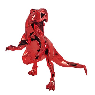 Richard ORLINSKI T Rex (Red Edition) Originalskulptur