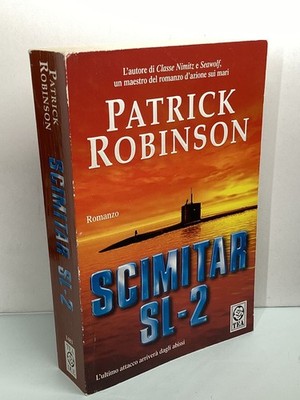 SCIMITAR SL-2 Patrick Robinson ed Tea