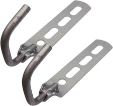 Mild Steel Universal Straight Exhaust Hangers Welded Steel