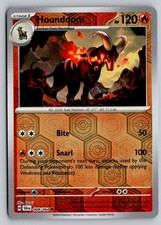 Houndoom [Reverse Holo] #8 Prices | Pokemon Shrouded Fable