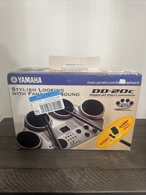 Yamaha DD-20C Electronic Digital Percussion Drum Set New In Box!!