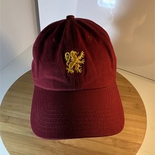 Harry Potter Gryffindor Maroon Baseball Cap 100 Cotton Fantasy Hat Franchise