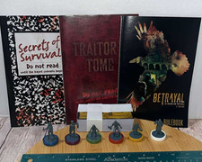 Betrayal at House On The Hill 3rd Edition REPLACEMENT PARTS